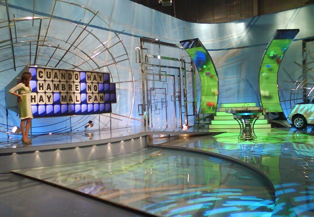 La Ruleta de la Suerte. ANTENA 3 TV